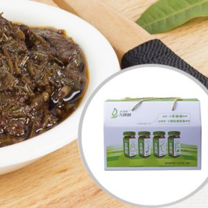 九棵樹香椿醬家庭裝禮盒