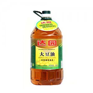 達(dá)園非轉(zhuǎn)基因濃香大豆油