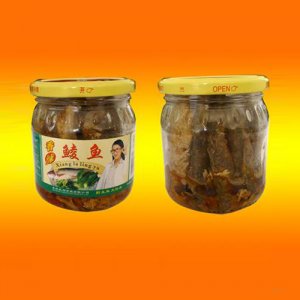 冠御207g香辣、五香鯪魚