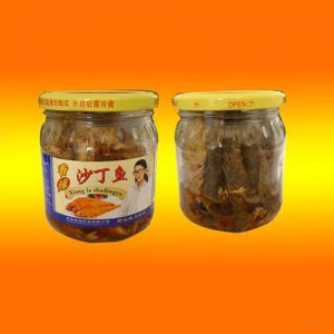 冠御207g香辣、五香沙丁魚(yú)