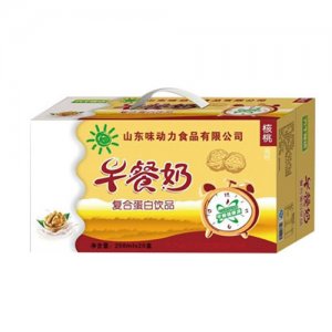 味動(dòng)力早餐奶復(fù)合蛋白飲品250mlx20盒