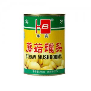 金華賓蘑菇罐頭300g