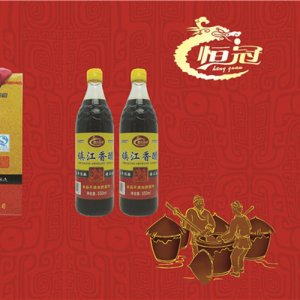 恒冠鎮(zhèn)江香醋禮盒裝