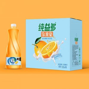 純益多乳果愛(ài)益生菌橙汁飲品1.25×6瓶