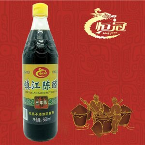 恒冠鎮(zhèn)江陳醋（三年陳）