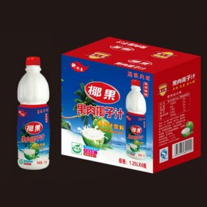 名人緣椰果果肉椰子汁1.25Lx6瓶