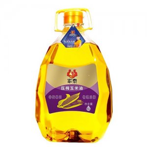 家泰糧油鉆石版壓榨玉米油非轉(zhuǎn)基因一級(jí)