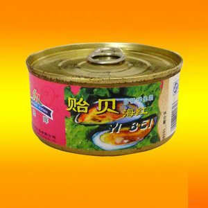 圣暉154g馬口鐵貽貝