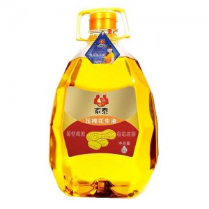 家泰糧油鉆石版壓榨花生油一級(jí)