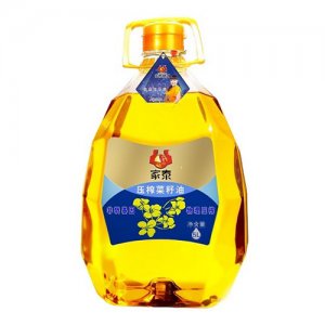 家泰糧油鉆石版壓榨菜籽油非轉(zhuǎn)基因一級(jí)
