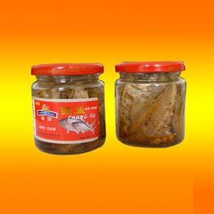 圣暉154g香辣、五香鯧魚