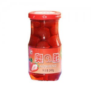 245g奧勝草莓罐頭