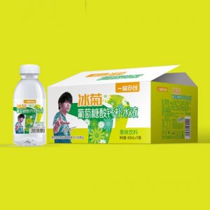 一品云臺冰菊葡萄糖酸鈣補(bǔ)水液450mlX15瓶