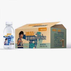 一品云臺冰菊葡萄糖酸鋅補(bǔ)水液450mlX15