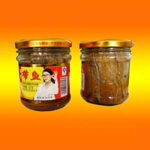 冠御227g香辣、五香帶魚(yú)