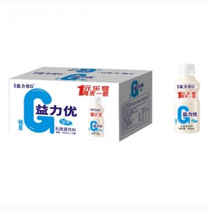 楠星益力優(yōu)G乳酸菌飲料原味350mlX15