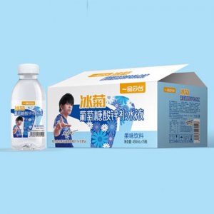 一品云臺冰菊葡萄糖酸鋅補(bǔ)水液450mlX15瓶