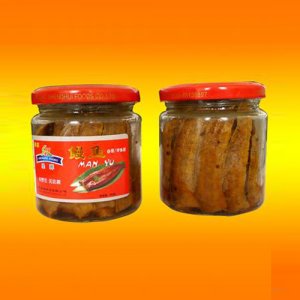 圣暉154g香辣、五香鰻魚