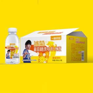 一品云臺冰菊葡萄糖原味補(bǔ)水液450mlX15瓶