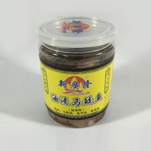 廣隆油浸馬鮫魚