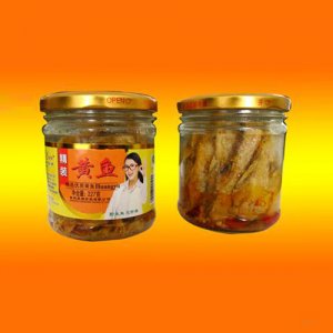 冠御227g香辣、五香黃魚(yú)