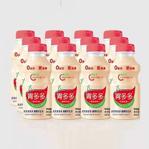 胃多多乳酸菌飲料草莓味340ml多瓶