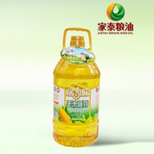 家泰糧油居家旺玉米胚芽食用調(diào)和油5L