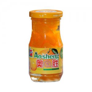 245g奧勝桔片罐頭