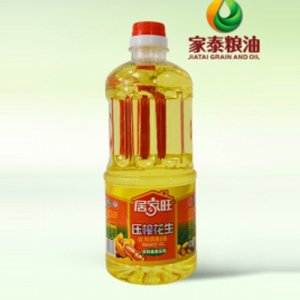 家泰糧油居家旺壓榨花生調(diào)和油5L