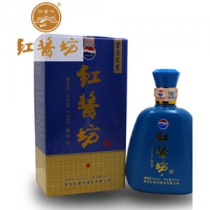 紅醬坊蘭一星醬香型46°500ml