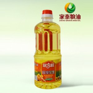 家泰糧油居家旺壓榨花生調(diào)和油1.8L