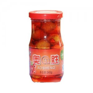 245g奧勝山楂罐頭