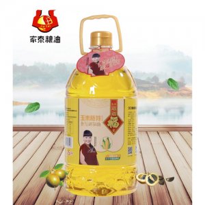 家泰糧油5L久久道道福吉升級版玉米調(diào)和油