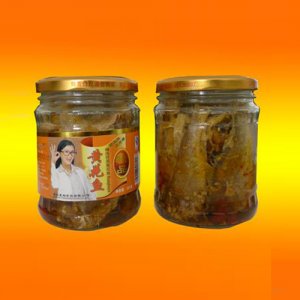 冠御327g香辣、五香黃花魚(yú)