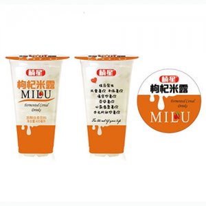 楠星枸杞米露420ml