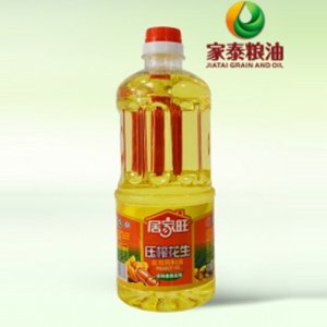 家泰糧油居家旺壓榨花生調(diào)和油
