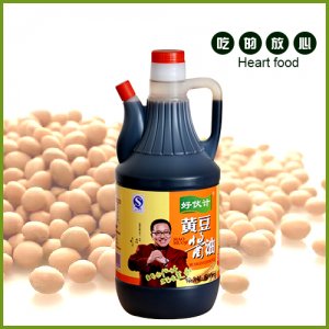 好伙計(jì)800ml黃豆醬油