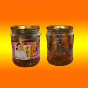 冠御327g香辣、五香金槍魚(yú)