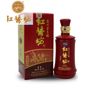 紅醬坊六星醬香型46°500ml