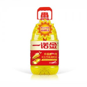 一諾金升級新一代花生芝麻調(diào)和油