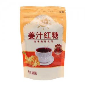 純享姜汁紅糖300g