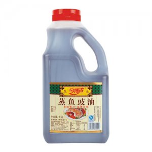 今博濃蒸魚豉油 1.9L