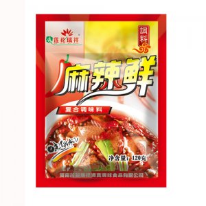蓮花瑞祥麻辣鮮120克