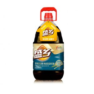 盛鄉(xiāng)非轉(zhuǎn)壓榨純香菜籽油