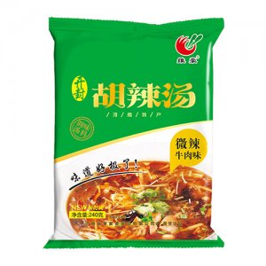 維豪微辣牛肉味胡辣湯