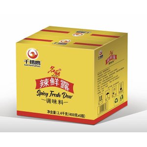 千禧鷹辣鮮露調(diào)味料箱裝