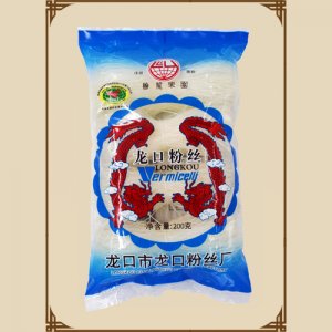 魯龍樂(lè)園牌龍口粉絲200g