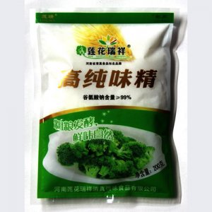 蓮花瑞祥高純味精200克