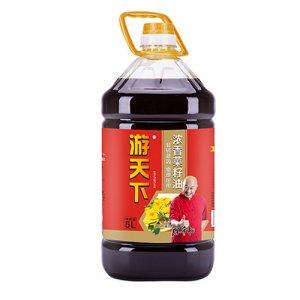 游天下濃香菜籽油