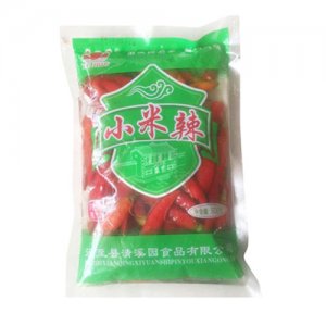 普照紅小米辣500g
